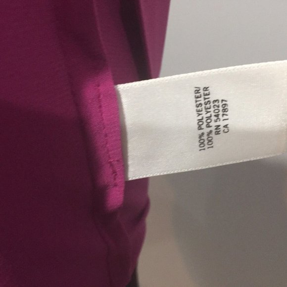 BR PINK  blouse Ruffled Light Button Up Small - Picture 8 of 8